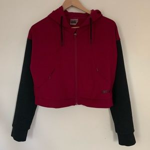 Gymshark crop hoodie